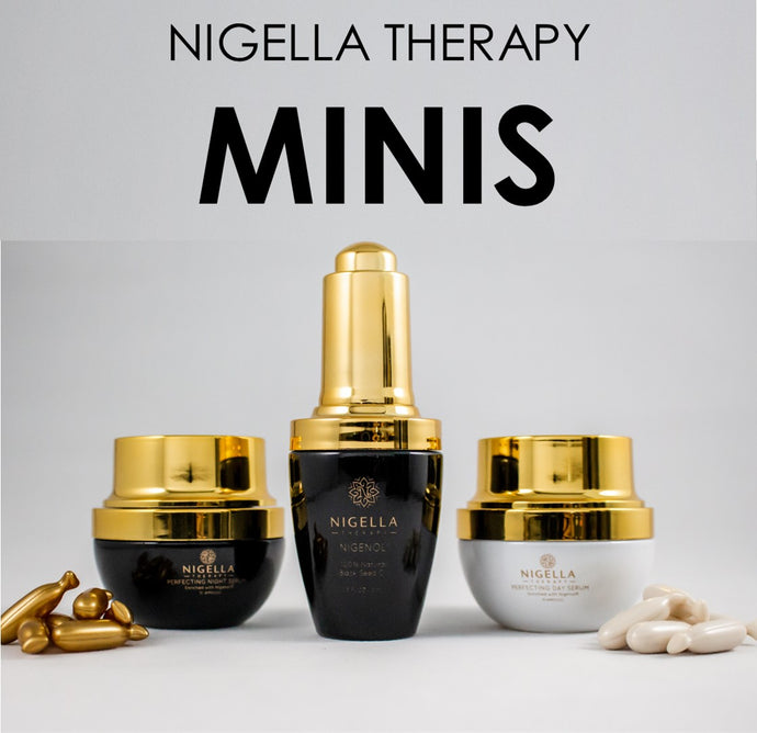 Launching Nigella Therapy Minis!