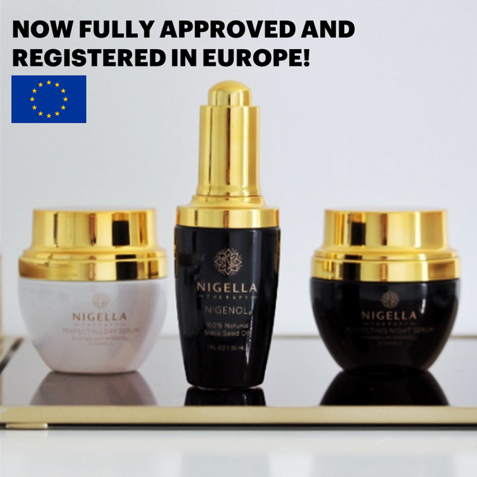 Nigella Therapy now registered in Europe!